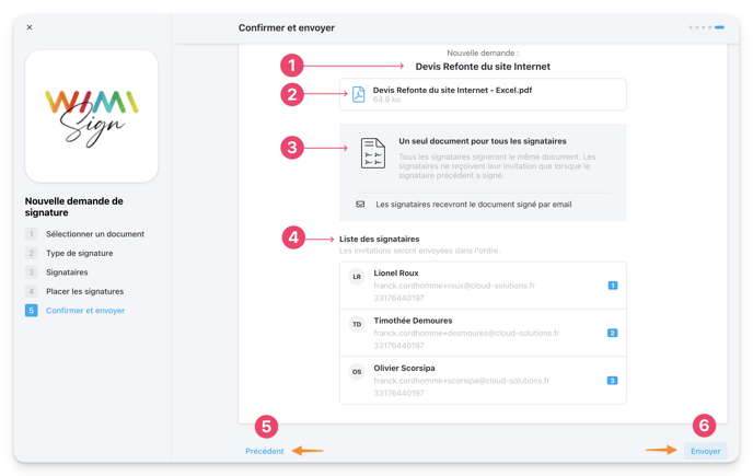 42-wimi-sign-fr-synthèse-de-votre-demande-de-signature-electronique