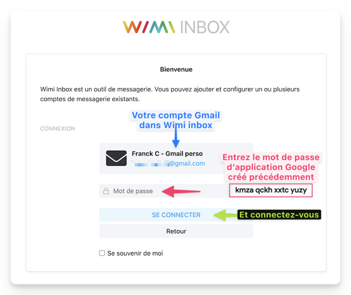 25-wimi-fr-wimi-inbox-saisissez-le-mot-de-passe-d-application-de-google-créé-précédemment-wimi-V7.18.5