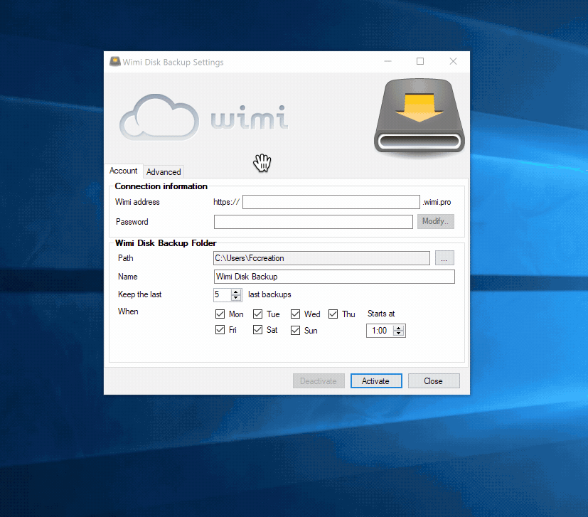 configurer-wimi-disk-backup-avec-votre-compte-wimi